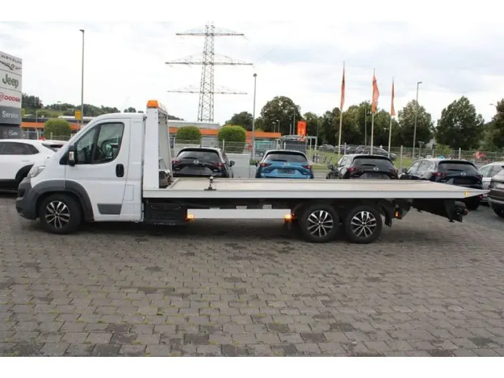 Second-hand Fiat Ducato 177 CP (130 kW) 2016 Alb Van