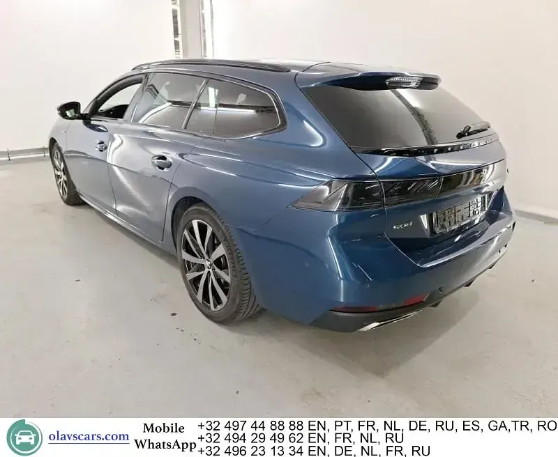 Gebraucht Peugeot 508 GT-line 131 PS (96 kW) 2020 Blau Limousine