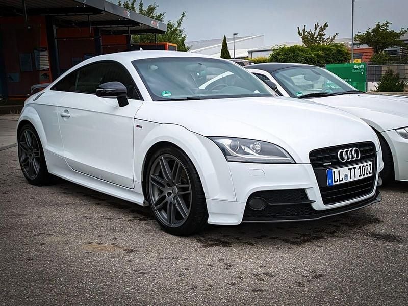 Gebraucht Audi TT Sport 211 PS (155 kW) 2012 Weiß Coupé