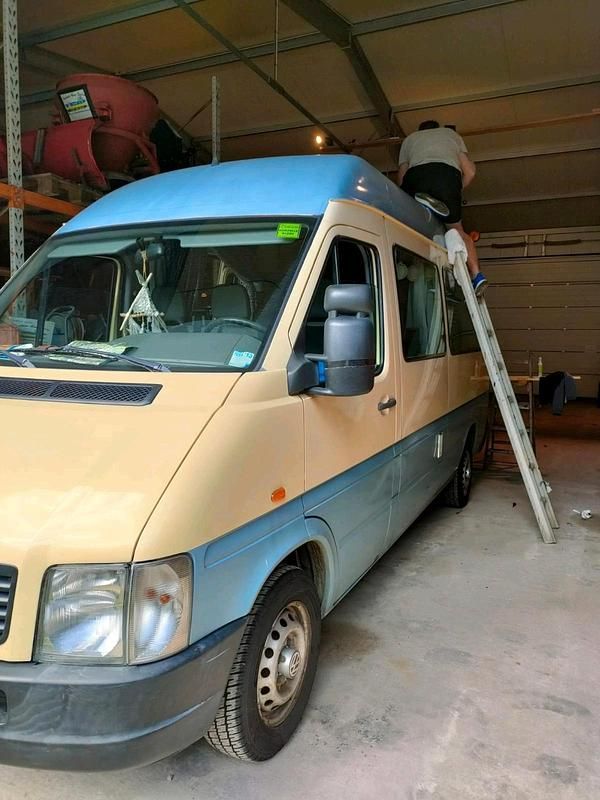 Gebraucht VW LT 102 PS (75 kW) 2006 Beige Van / Kleinbus