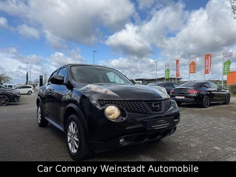 Gebraucht Nissan Juke Acenta 117 PS (86 kW) 2012 Schwarz SUV