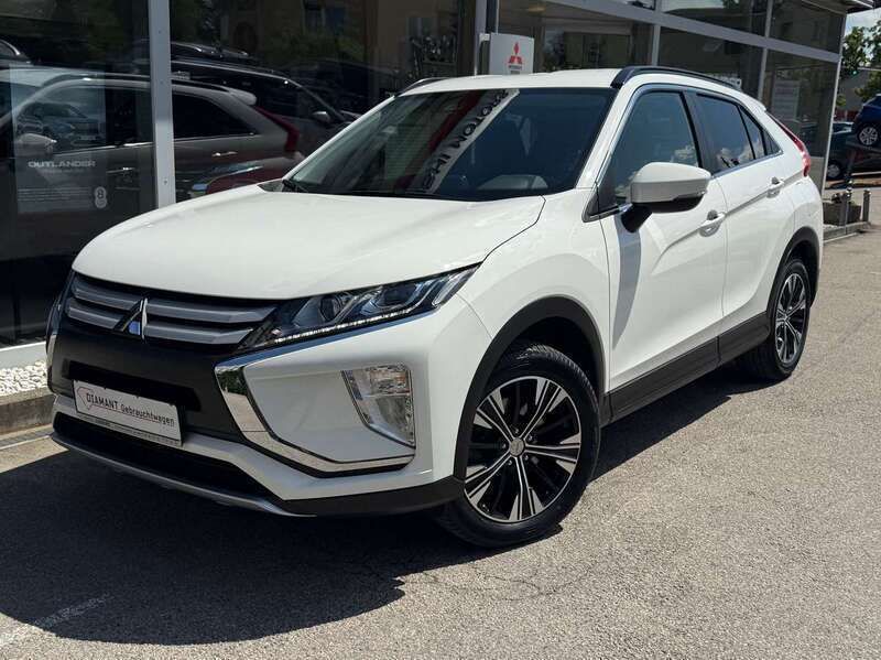 Andenweiß Gebraucht 2021 Mitsubishi Eclipse Cross Diamant Edition SUV | 18.950 € (Guter Preis) - Bild 1/4