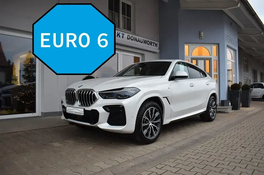 Gebraucht BMW X6 M Sport 286 PS (210 kW) 2022 Weiß SUV