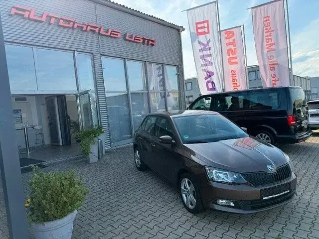Gebraucht Skoda Fabia Cool Plus 95 PS (69 kW) 2018 Braun Limousine