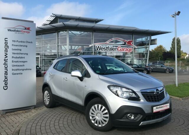 Gebraucht Opel Mokka Edition 131 PS (96 kW) 2013 Silber metallic SUV