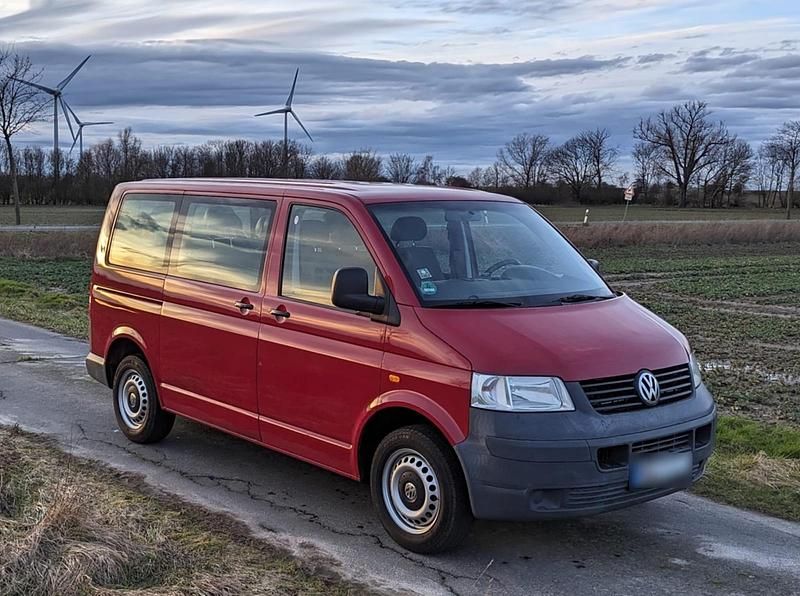 Gebraucht VW Transporter 105 PS (77 kW) 2005 Rot Van