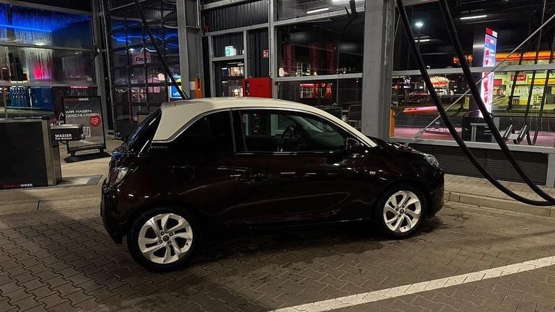 Gebraucht Opel Adam 69 PS (50 kW) 2018 Braun Kleinwagen