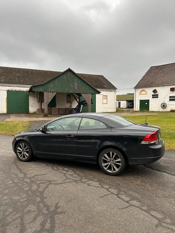 Gebraucht Volvo C70 136 PS (100 kW) 2010 Schwarz Cabrio