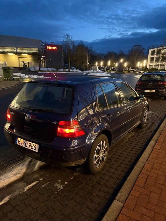 Gebraucht VW Golf III Comfortline 101 PS (74 kW) 1999 Blau Limousine