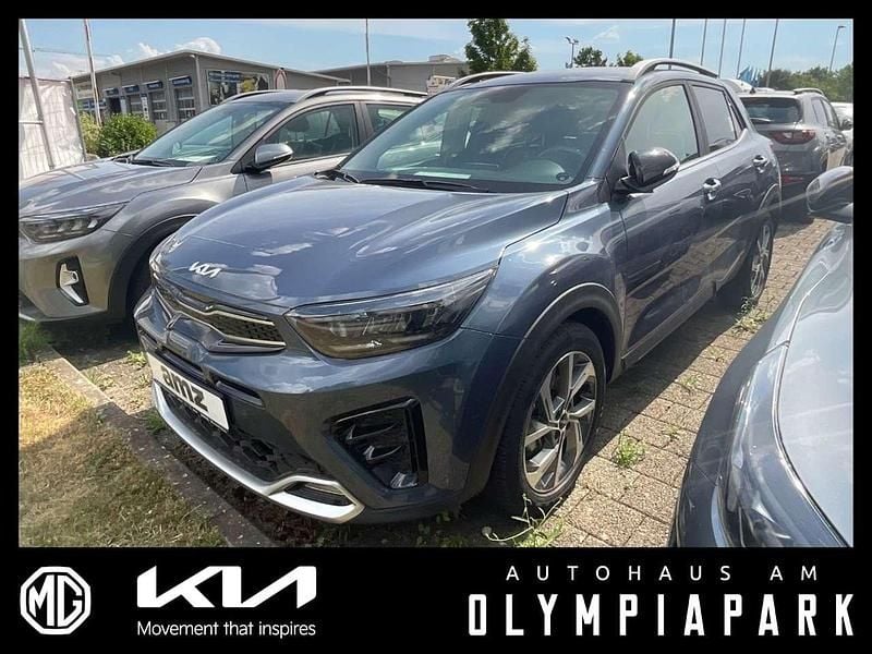 Denimblau met. Neu 2025 Kia Stonic GT-Line SUV | 24.975 € (Guter Preis) - Bild 1/4
