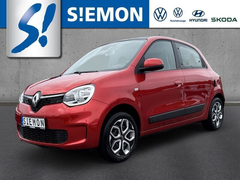 Rot Gebraucht 2020 Renault Twingo LIMITED Kleinwagen | 9.999 € (Fairer Preis) - Bild 1/4