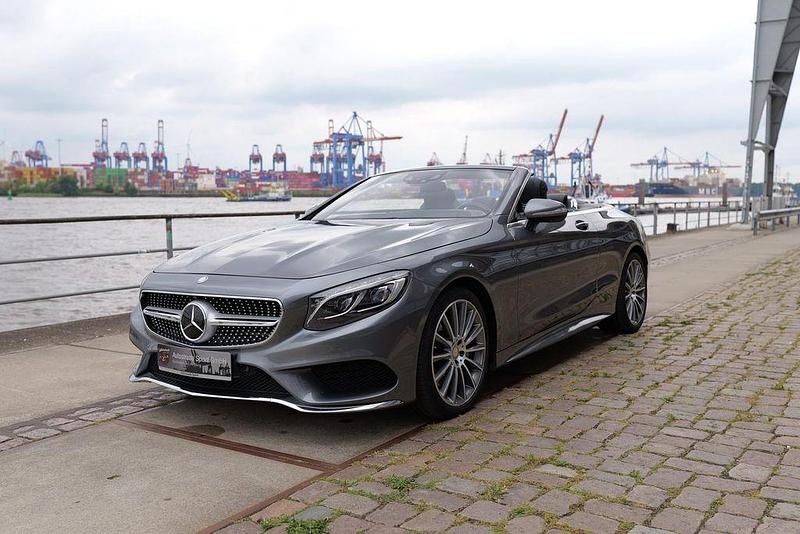 Selenitgrau lack Gebraucht 2016 Mercedes S500 Limousine | 70.900 € - Bild 1/4