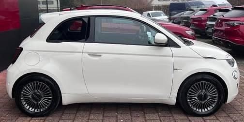 Brugt Fiat 500e Icon 2021 Hvid Hatchback