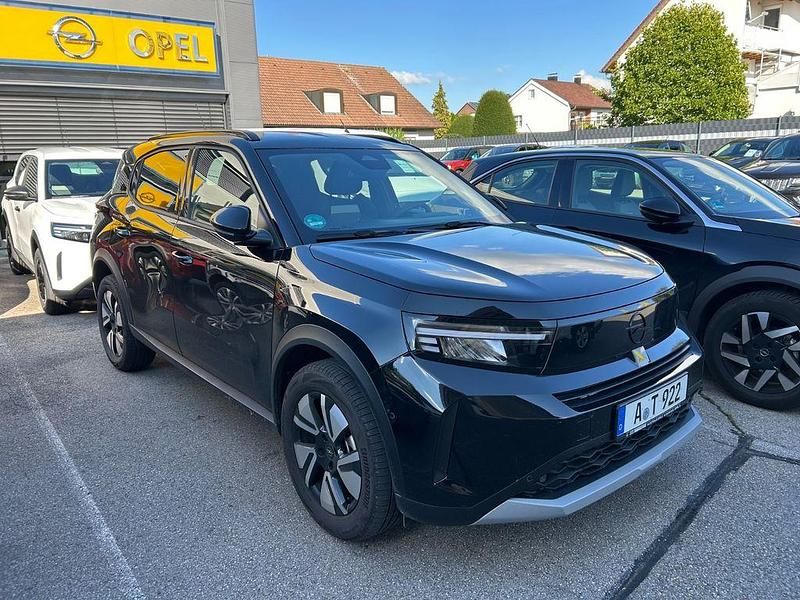 Schwarz Gebraucht 2025 Opel Frontera SUV | 25.990 € (Fairer Preis) - Bild 1/2