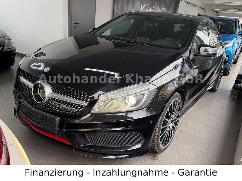 Gebraucht Mercedes A250 AMG 211 PS (155 kW) 2014 Schwarz Limousine