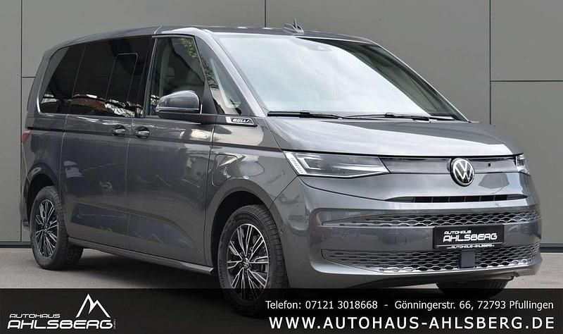 Neu VW Multivan Family 245 PS (180 kW) 2025 Indiumgrau metallic Van