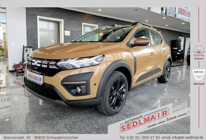 Safaribeige Neu 2024 Dacia Sandero Extreme Kleinwagen | 19.630 € (Fairer Preis) - Bild 1/4