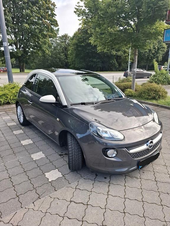 Braun Gebraucht 2014 Opel Adam Glam Kleinwagen | 7.900 € (Guter Preis) - Bild 1/4