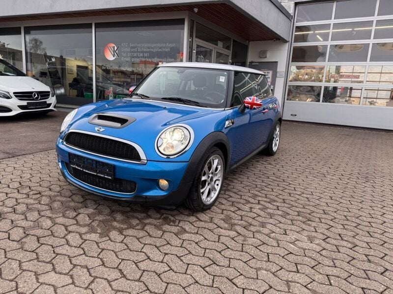 Blau Gebraucht 2008 Mini Cooper S Kleinwagen | 4.750 € (Superpreis) - Bild 1/4