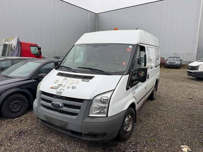 Gebraucht Ford Transit 86 PS (63 kW) 2011 Weiß Van / Kleinbus
