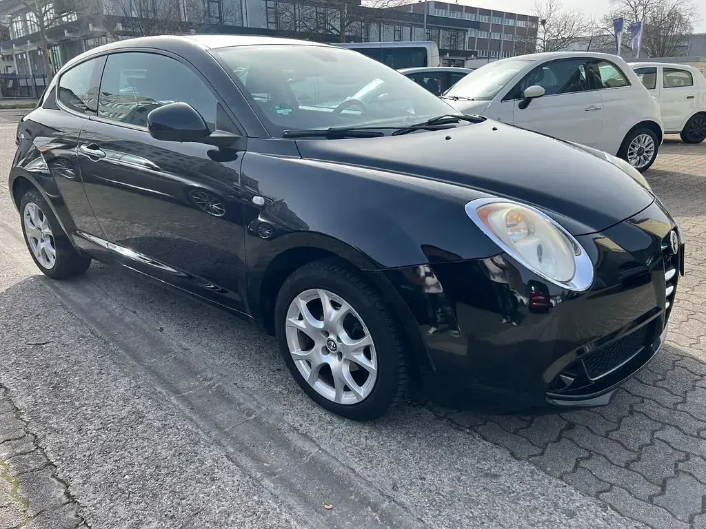 Gebraucht Alfa Romeo MiTo 95 PS (69 kW) 2010 Schwarz Kleinwagen