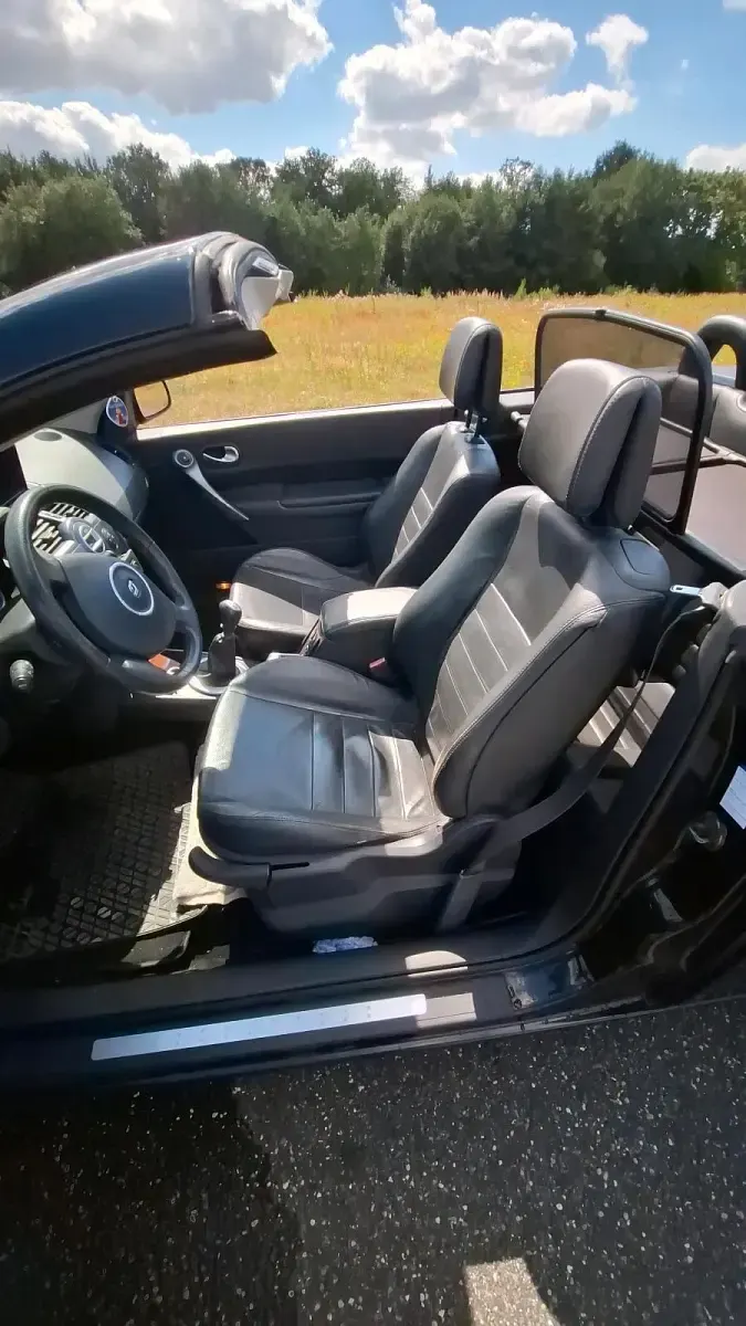 Gebraucht Renault Mégane Cabriolet 134 PS (98 kW) 2006 Schwarz Cabrio