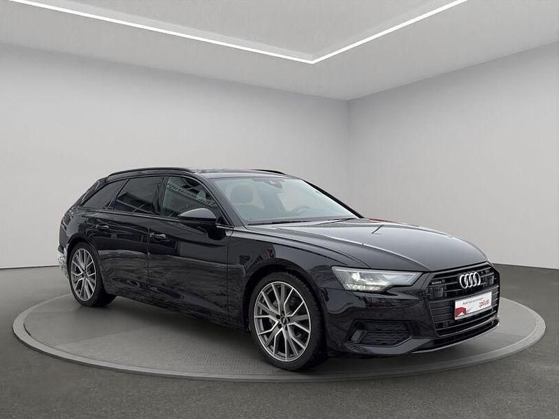 Gebraucht Audi A6 Sport 204 PS (150 kW) 2022 Mythosschwarz metallic Kombi