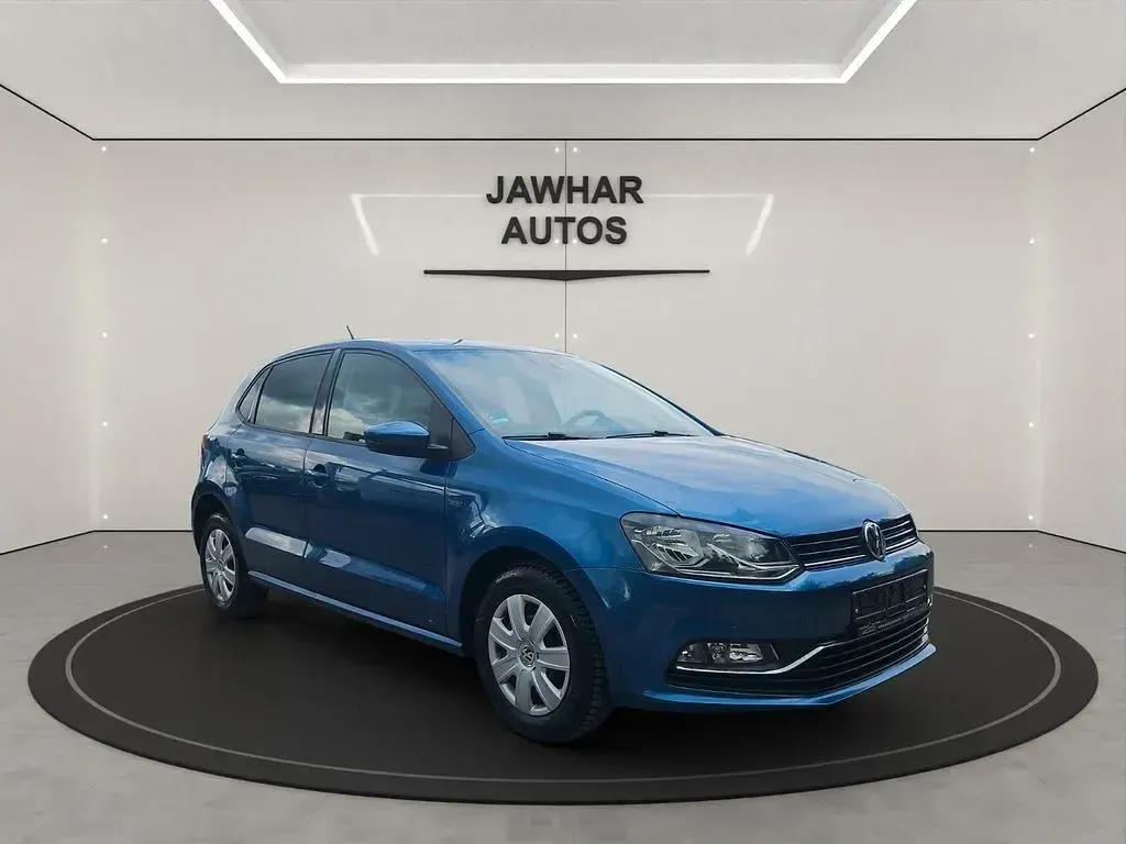 Occasion VW Polo LOUNGE 90 ch (66 kW) 2016 Bleue Berline