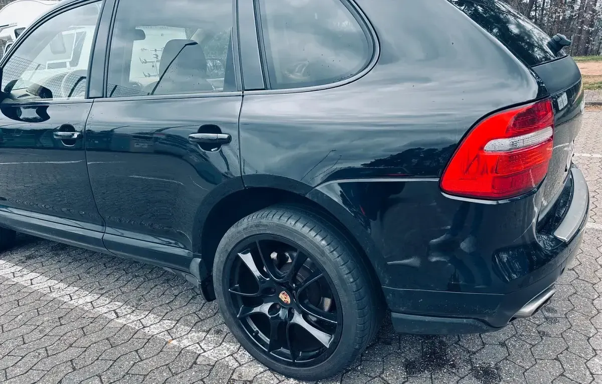 Brugt Porsche Cayenne S 385 HK (283 kW) 2007 Sort SUV