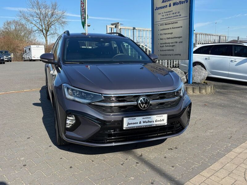 Grau Gebraucht 2024 VW Taigo SUV | 22.290 € (Fairer Preis) - Bild 1/4