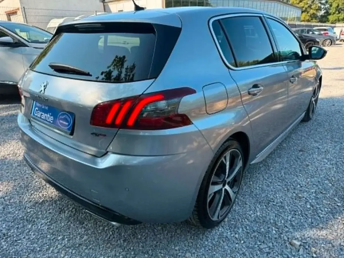 Gebraucht Peugeot 308 GTi 224 PS (164 kW) 2018 Grau Limousine