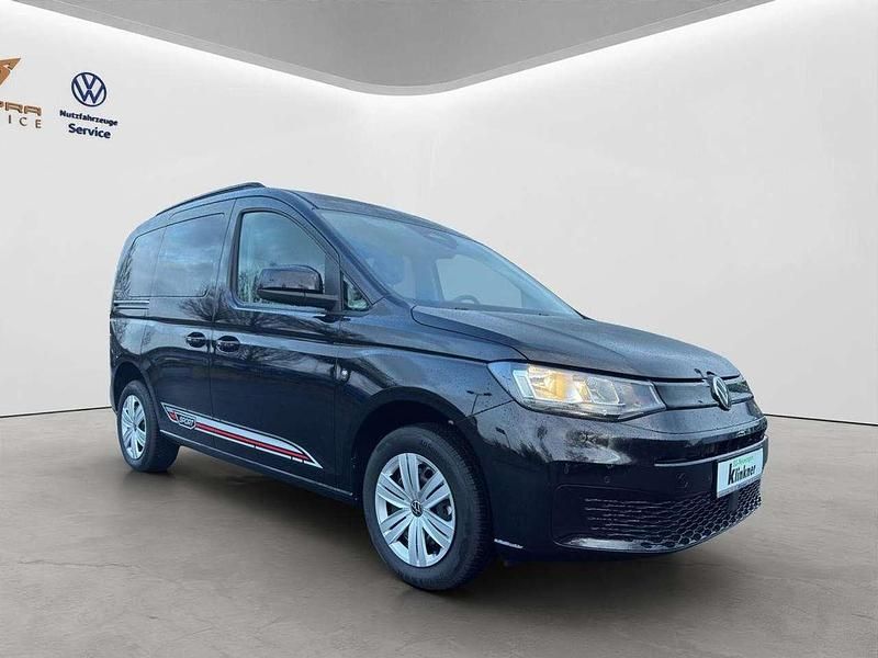 Neu VW Caddy 116 PS (85 kW) 2025 Deep black perleffekt Van / Kleinbus