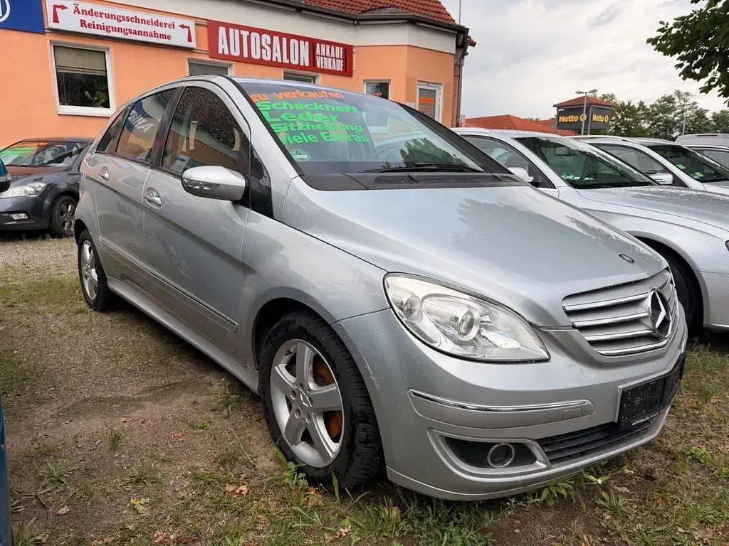 Gebraucht Mercedes B200 136 PS (100 kW) 2007 Other Van / Kleinbus
