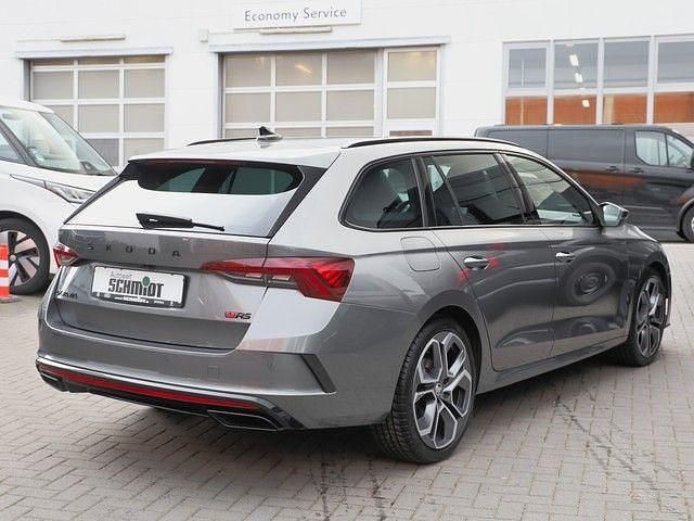 Gebraucht Skoda Octavia RS 200 PS (147 kW) 2023 Graphitegrau metallic Kombi