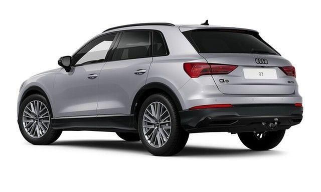 Gebraucht Audi Q3 Advanced Plus 150 PS (110 kW) 2024 Florettsilber metallic SUV