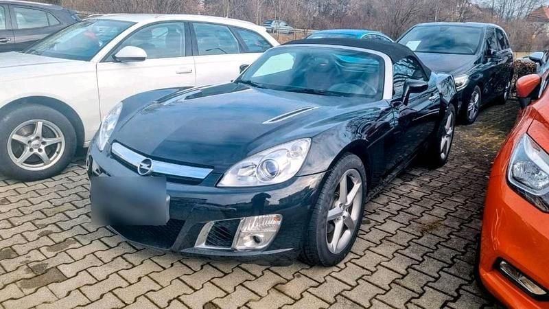 Second-hand Opel GT 264 CP (194 kW) 2009 Negru Cabrio