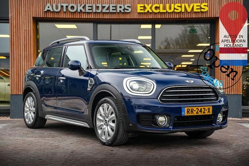 Mini yours lapisluxury blue Gebraucht 2018 Mini Cooper D Countryman Chili SUV | 14.900 € (Etwas zu teuer) - Bild 1/4
