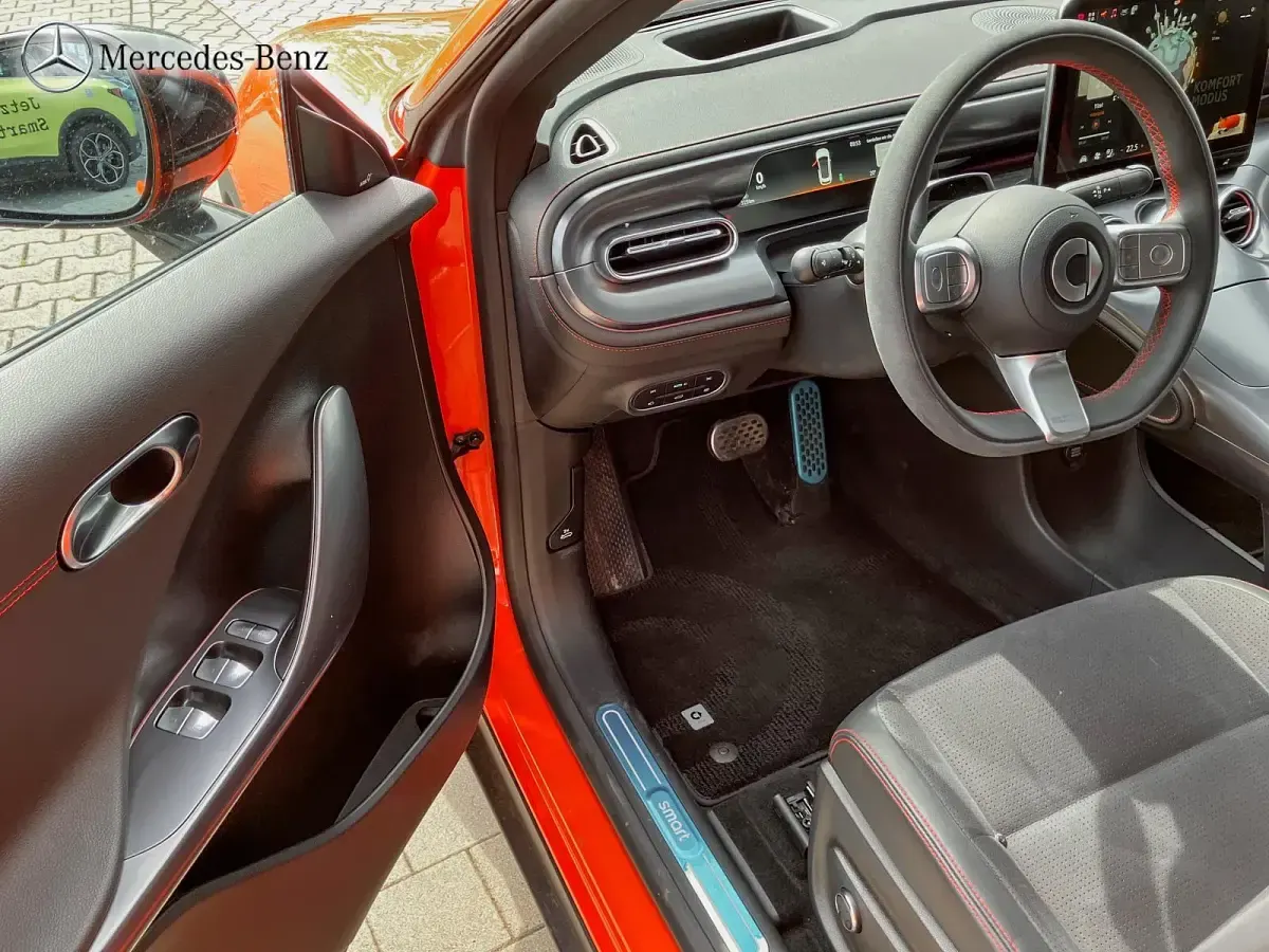 Gebraucht Smart #3 Brabus 314 kW (428 PS) 2025 Photon orange SUV