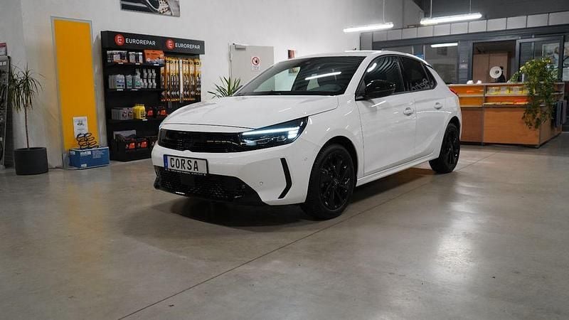 Gebraucht Opel Corsa 101 PS (74 kW) 2024 Weiß Kleinwagen