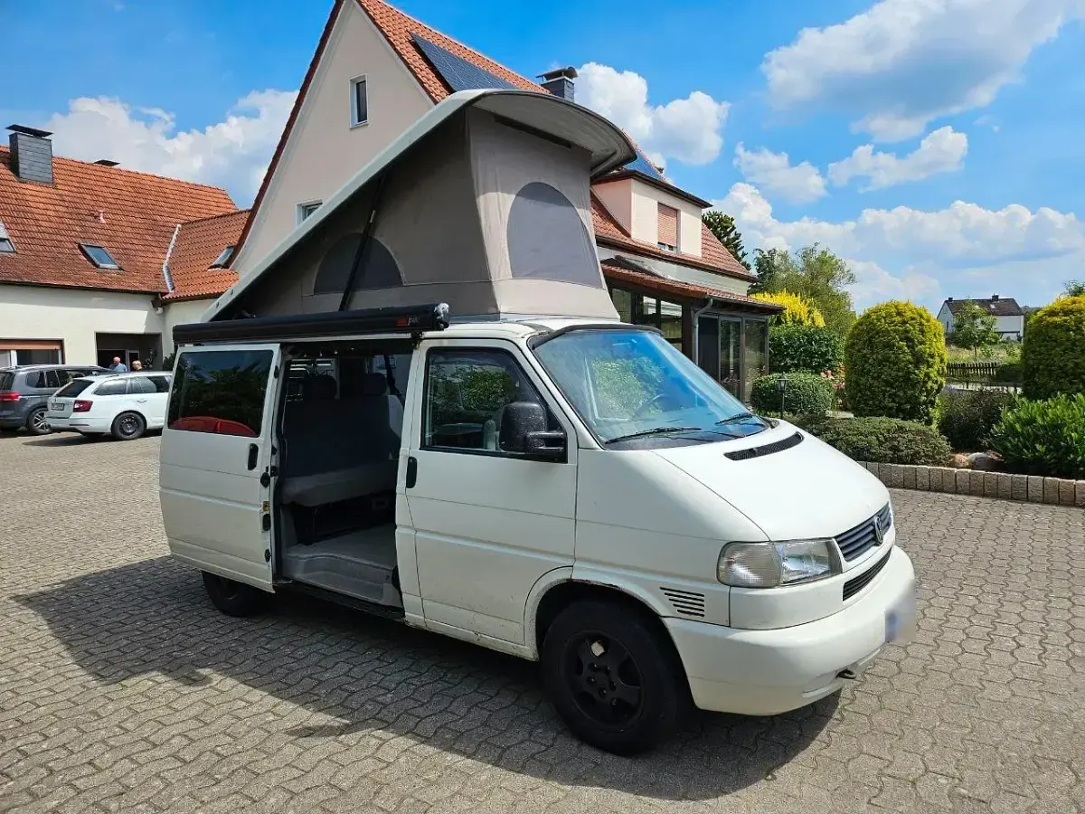 Gebraucht VW Multivan 102 PS (75 kW) 1997 Weiß Van / Kleinbus