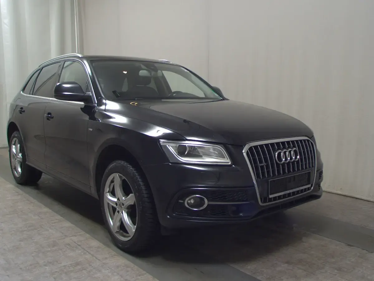 Gebraucht Audi Q5 S-Line 258 PS (189 kW) 2014 Phantomschwarz perleffekt SUV