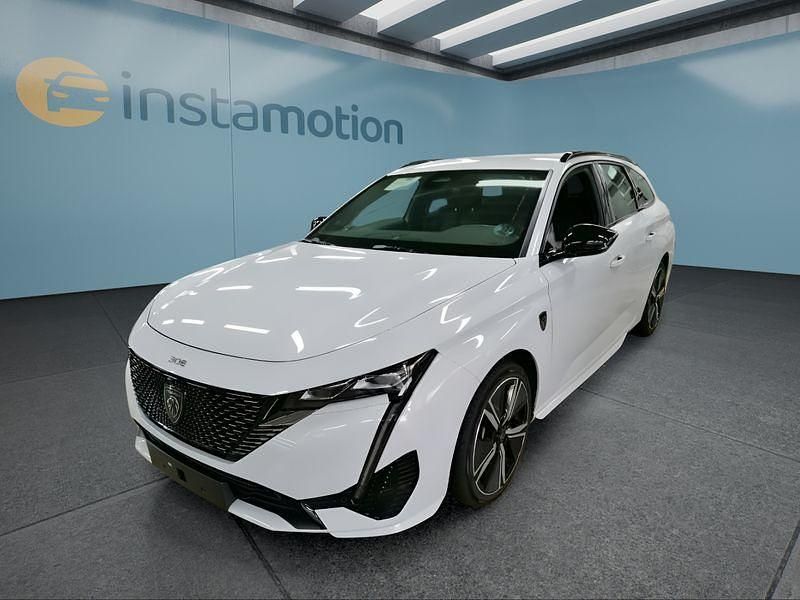 Weiß Gebraucht 2024 Peugeot 308 Kombi | 25.749 € (Guter Preis) - Bild 1/4