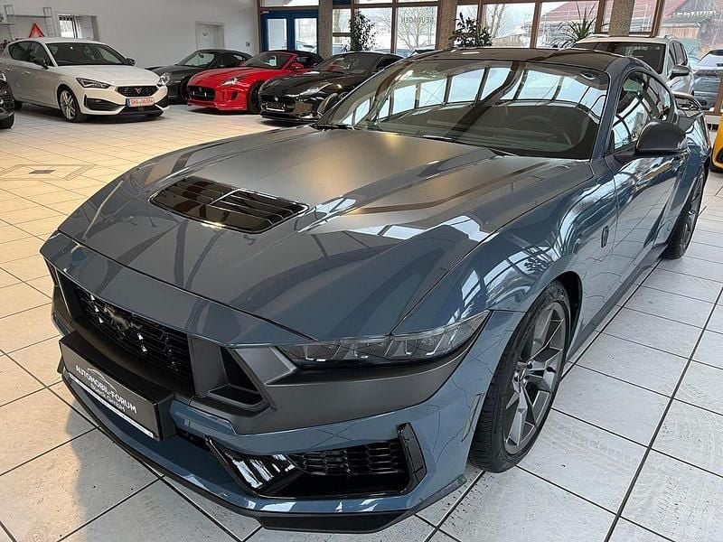 Blau Gebraucht 2025 Ford Mustang Dark Horse Coupé | 59.500 € (Guter Preis) - Bild 1/4