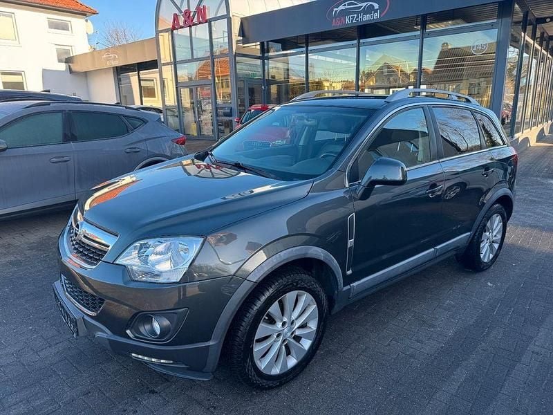 Grau Gebraucht 2017 Opel Antara SUV | 7.450 € (Guter Preis) - Bild 1/4