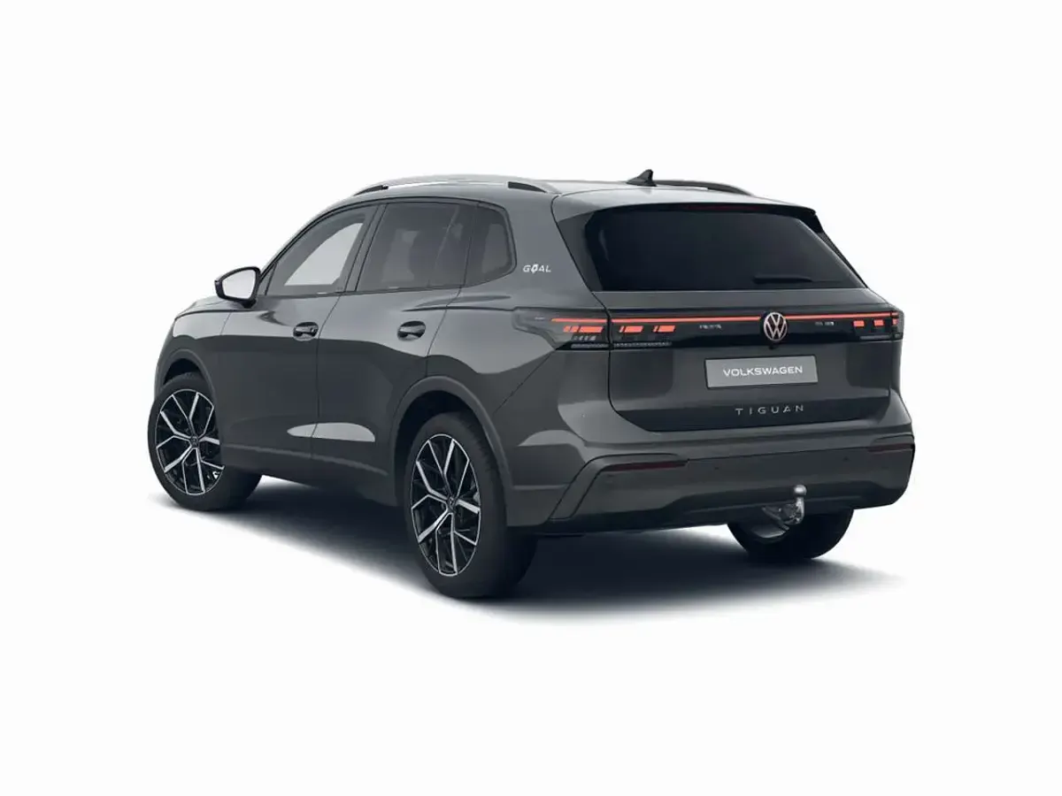 Gebraucht VW Tiguan Goal 150 PS (110 kW) 2026 Grau SUV