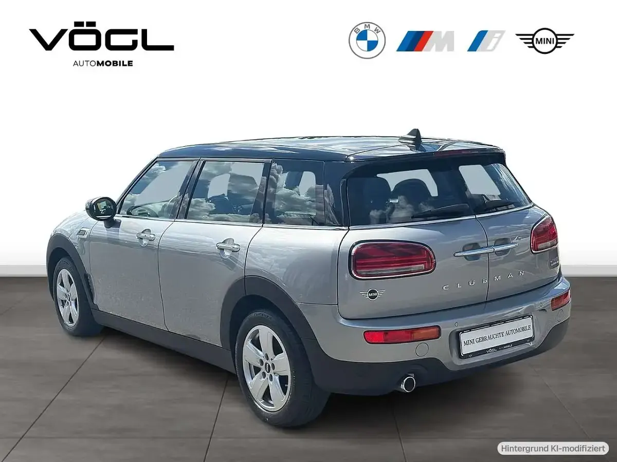 Gebraucht Mini Cooper Clubman Classic 136 PS (100 kW) 2023 Melting silver iii Kombi