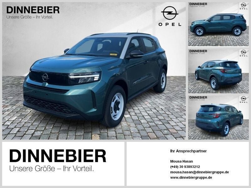Grün (metallic) Neu 2025 Opel Frontera SUV | 25.595 € (Fairer Preis) - Bild 1/3
