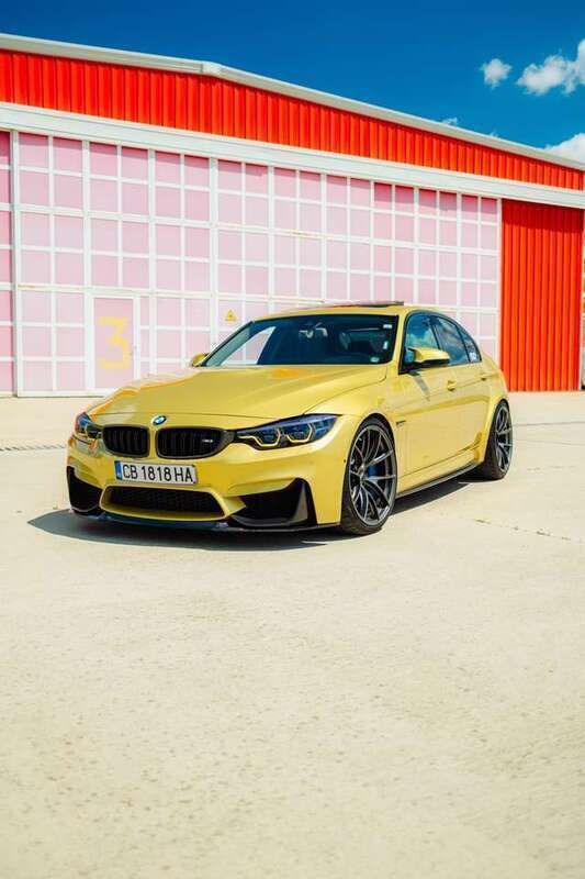 Gebraucht 2018 BMW M3 Competition Edition Limousine | 64.999 € - Bild 1/4