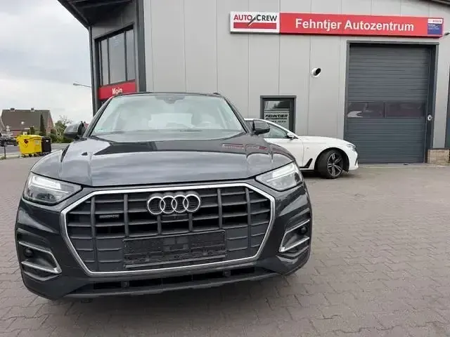 Gebraucht Audi Q5 S-Line 204 PS (150 kW) 2022 Manhattangrau metallic SUV
