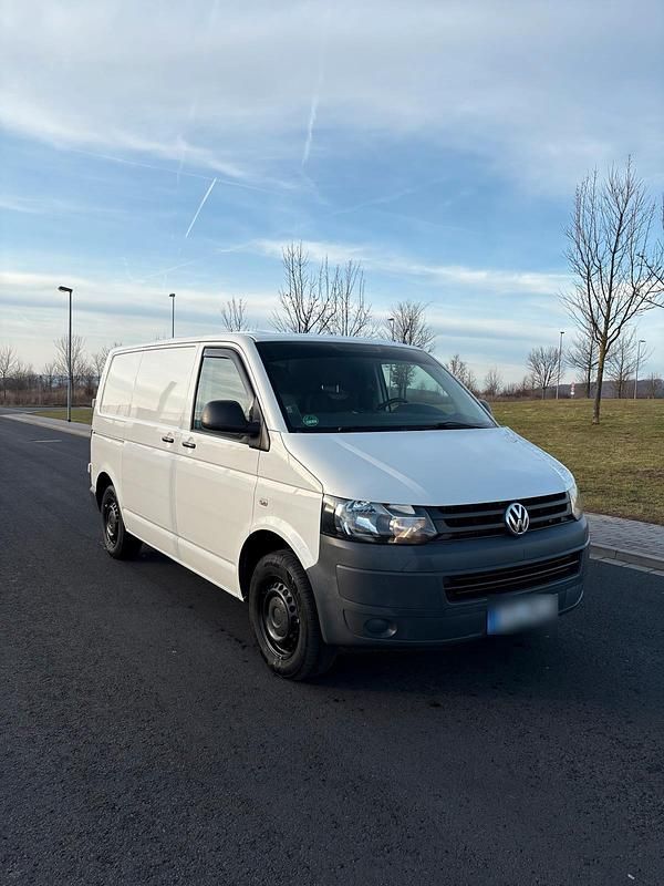 Usata VW Transporter 140 CV (102 kW) 2011 Bianco Furgone